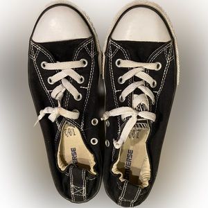 Converse Black and White Kids Sneakers